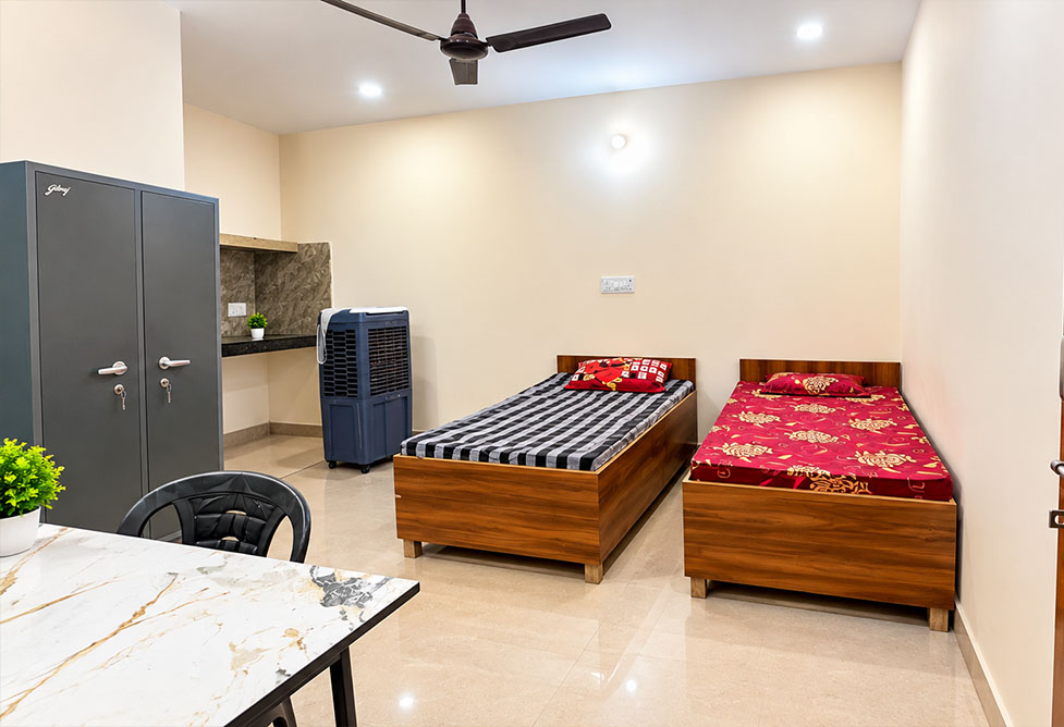 Comfortable AC Rooms at Loard PG, Dankaur