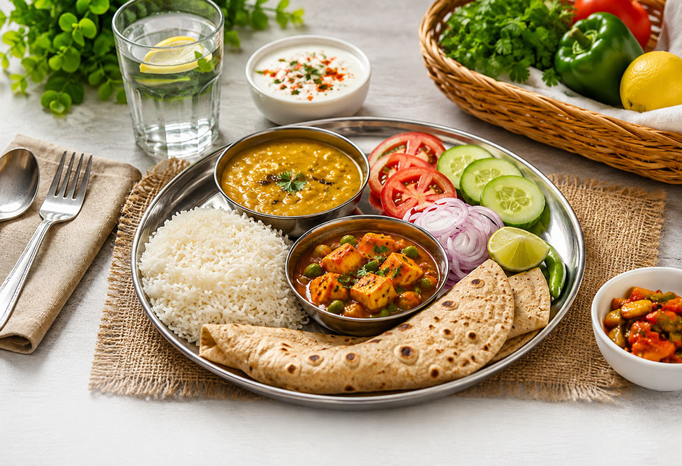 Healthy Four Times Meals at Loard PG