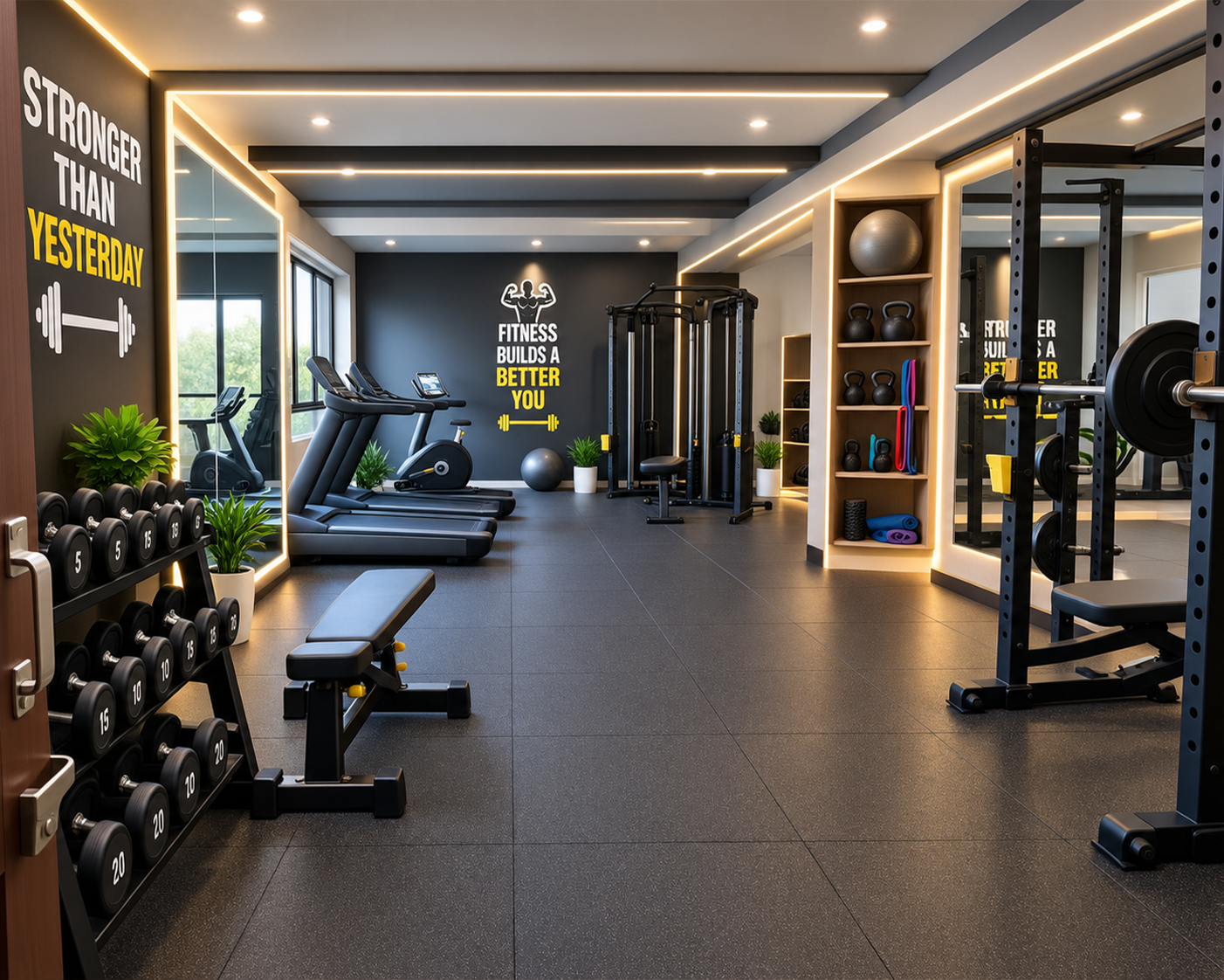 Indoor Gym at Loard PG