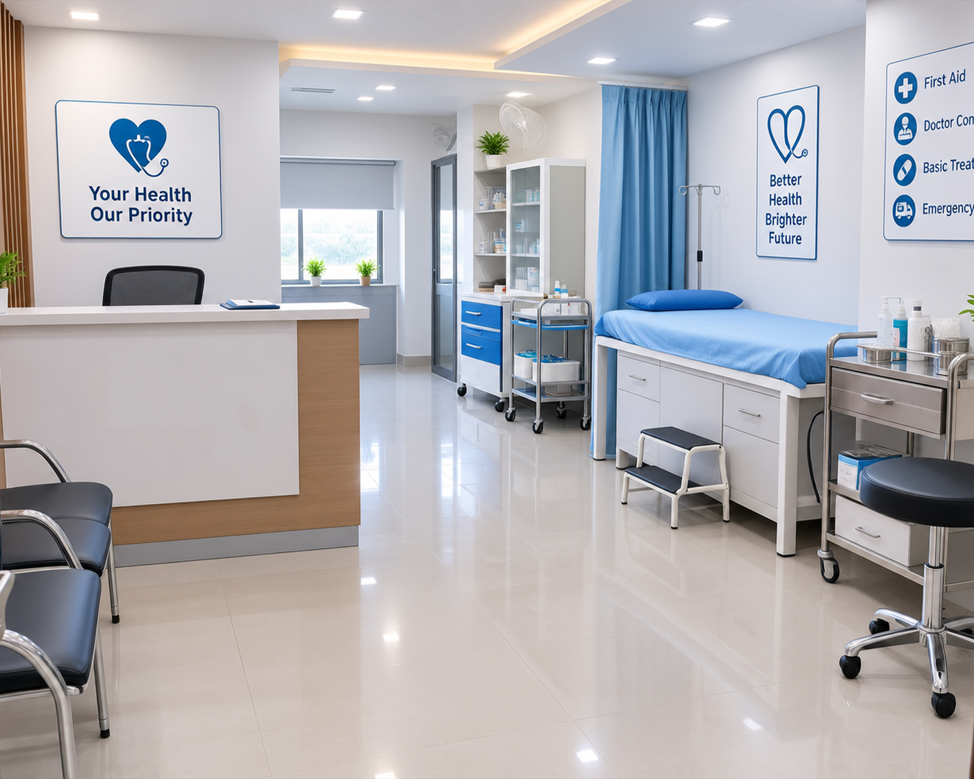 Medical Facility at Loard PG