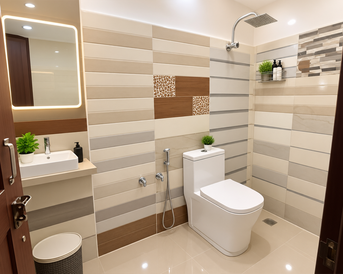 Attached Washroom at Loard PG