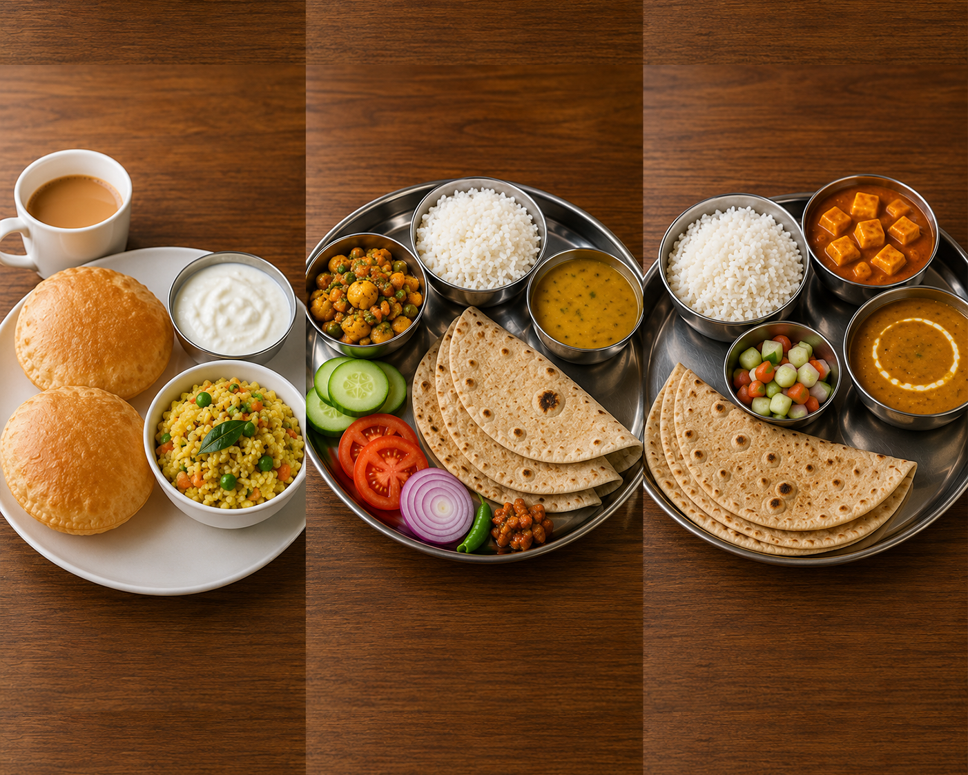 Four Times Meals at Loard PG