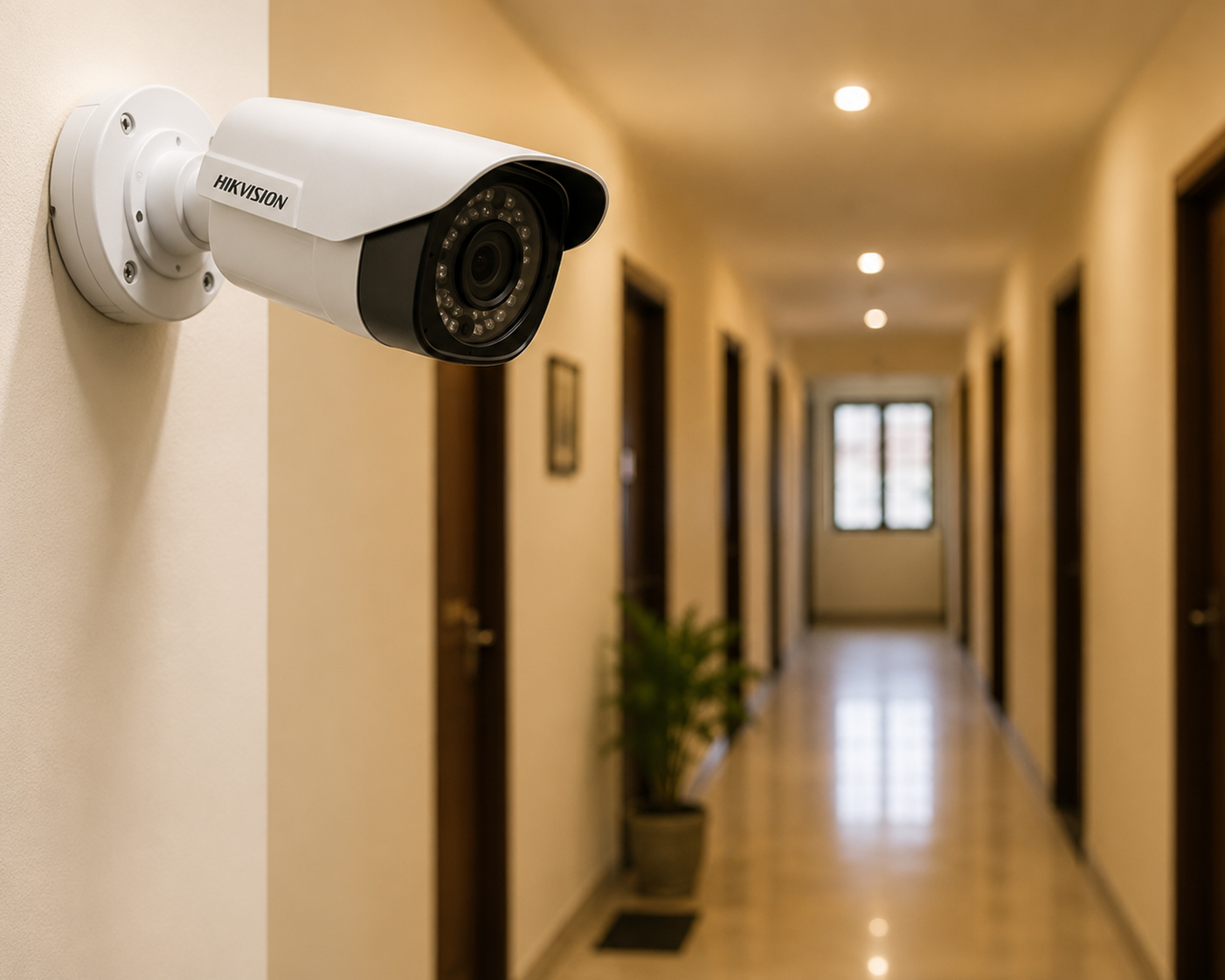 CCTV Security at Loard PG
